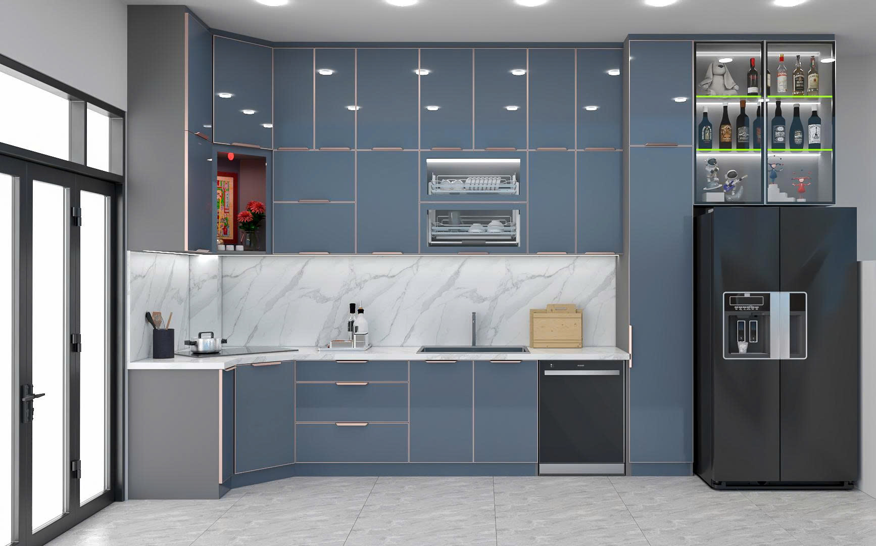 Nhà phố Anh Phi Bình Tân