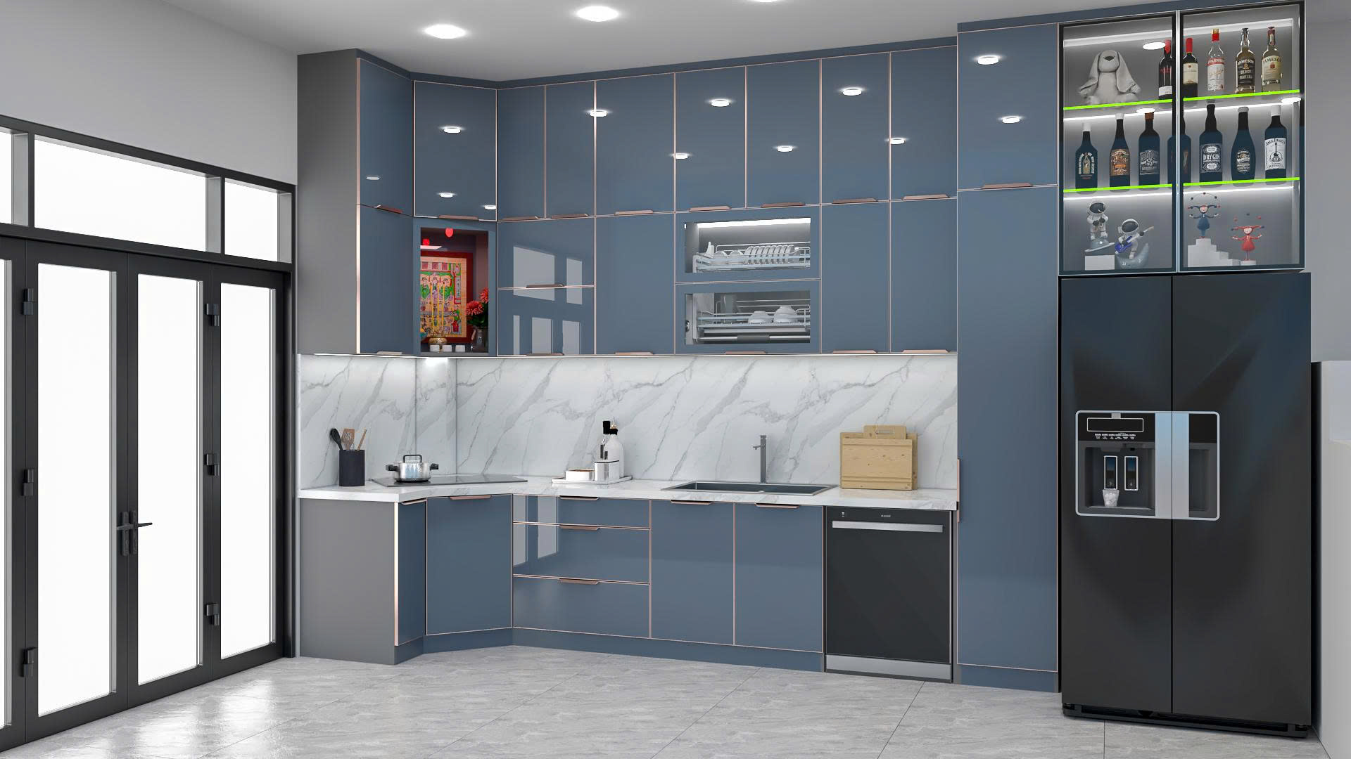 Nhà phố Anh Phi Bình Tân