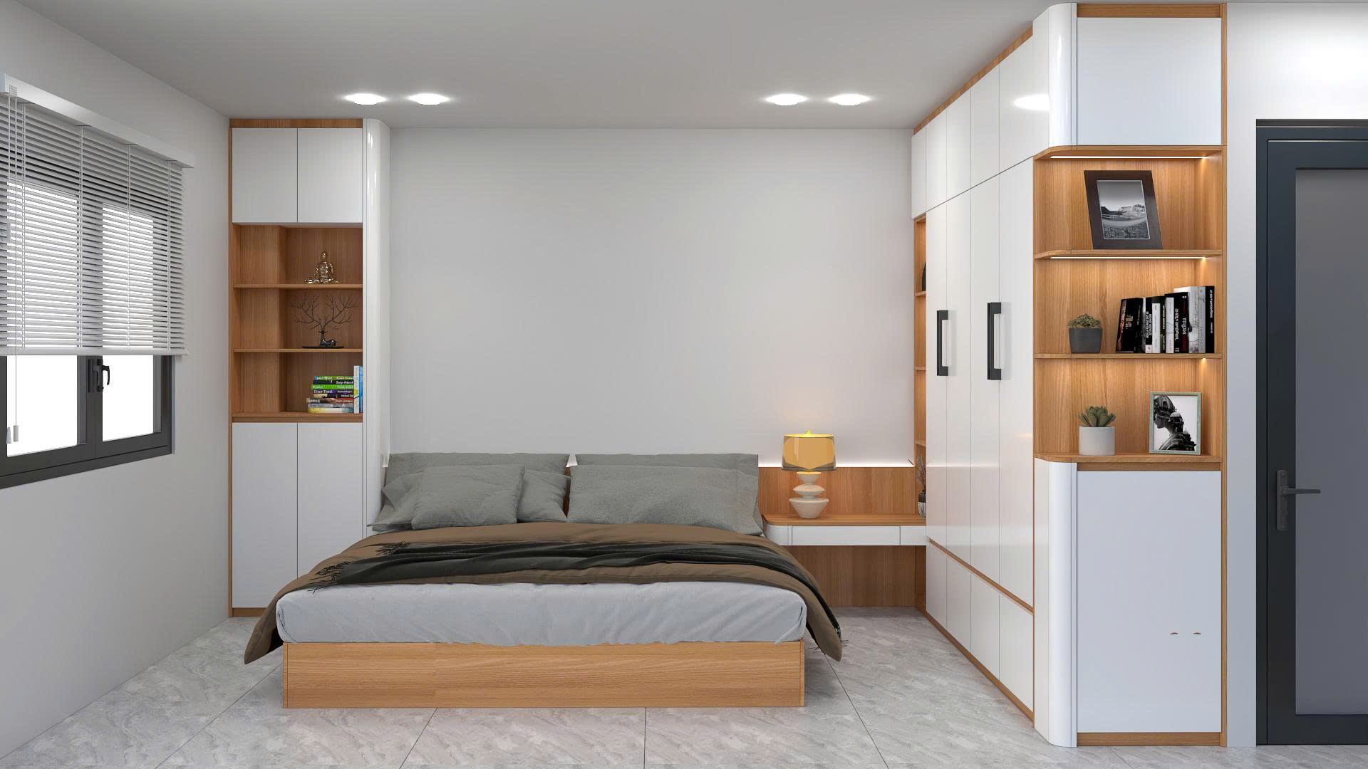 Nhà phố Anh Phi Bình Tân