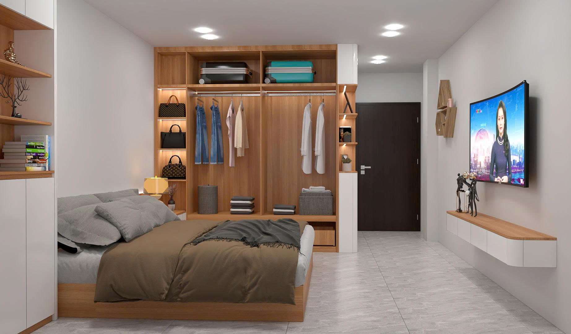 Nhà phố Anh Phi Bình Tân