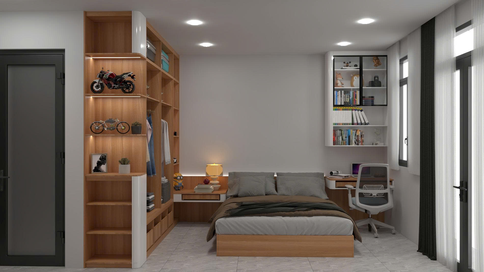 Nhà phố Anh Phi Bình Tân