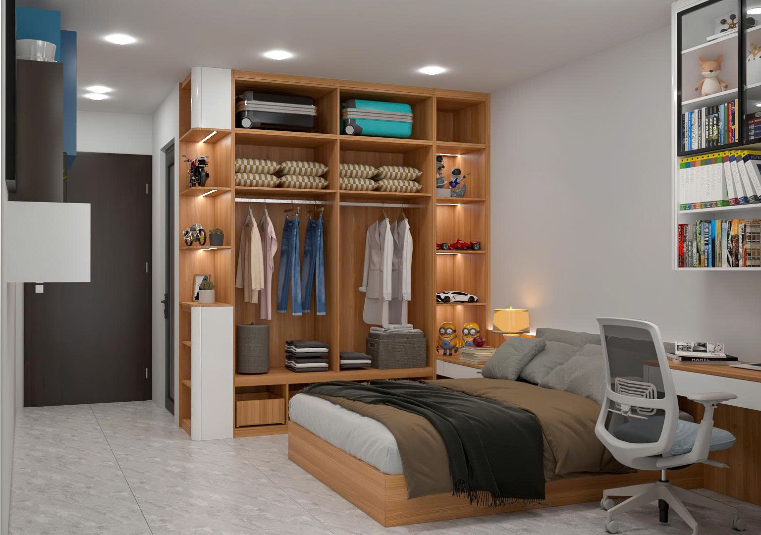 Nhà phố Anh Phi Bình Tân