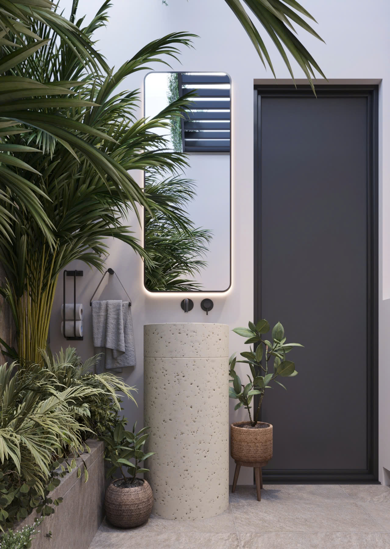 Nhà phố Anh Cường Quận 7-3 PN