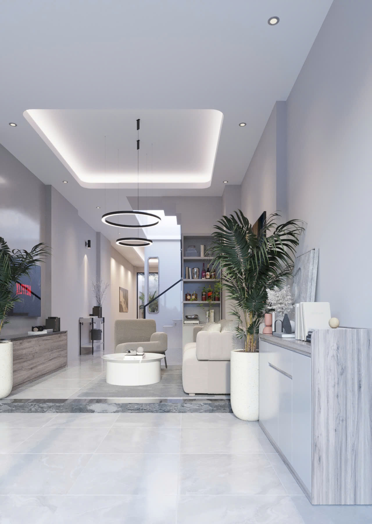 Nhà phố Anh Cường Quận 7-3 PN