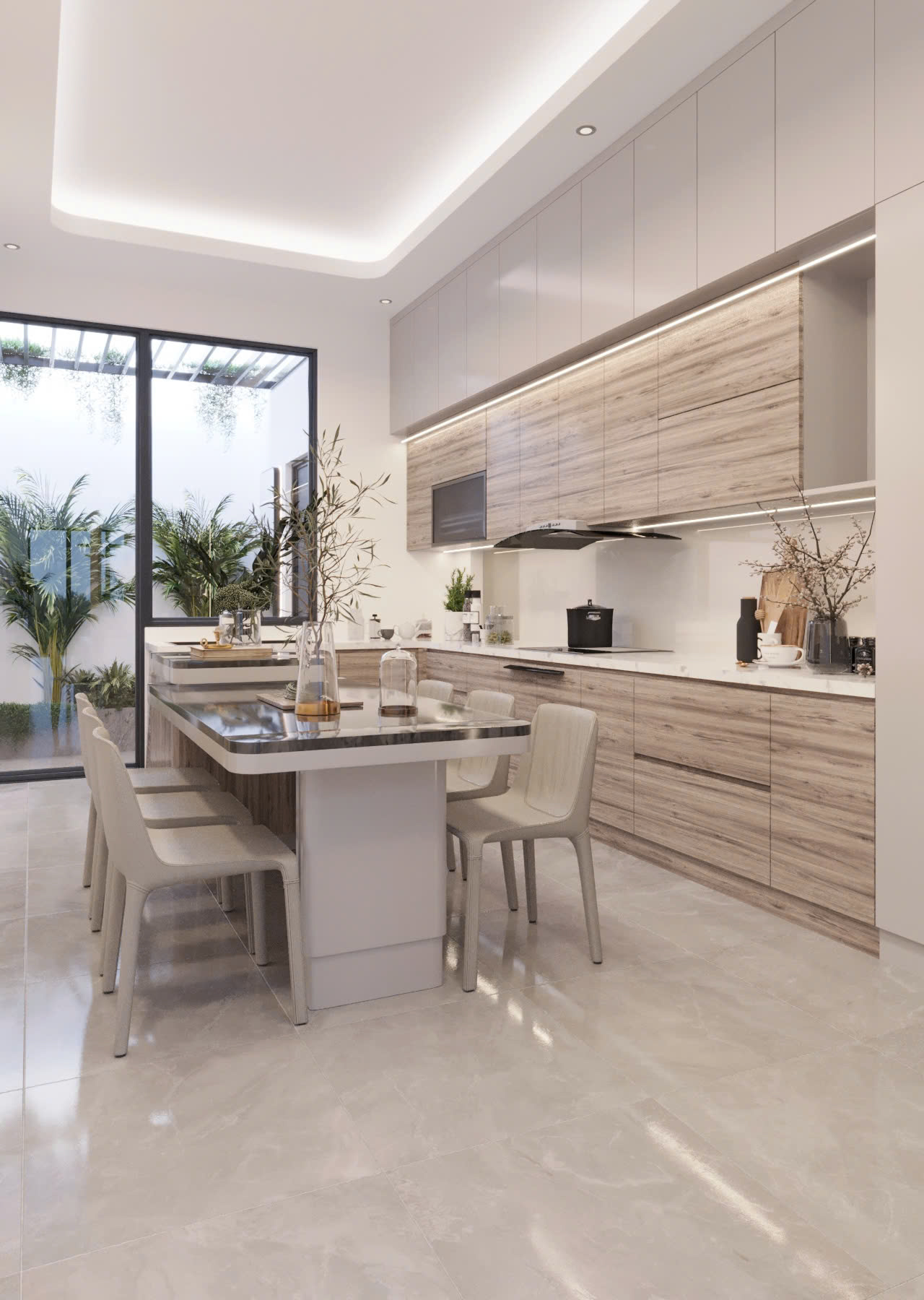 Nhà phố Anh Cường Quận 7-3 PN