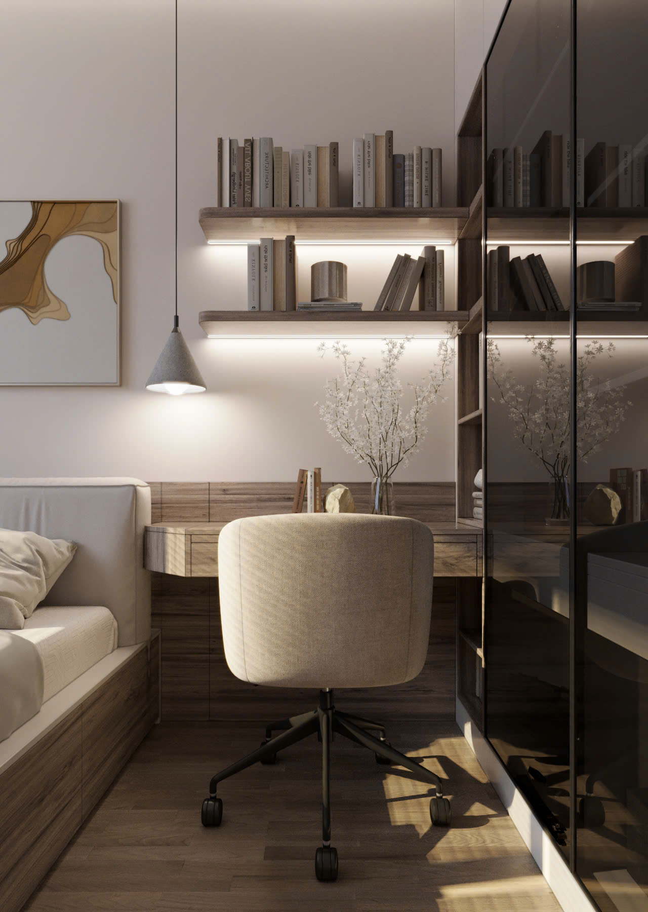 Nhà phố Anh Cường Quận 7-3 PN