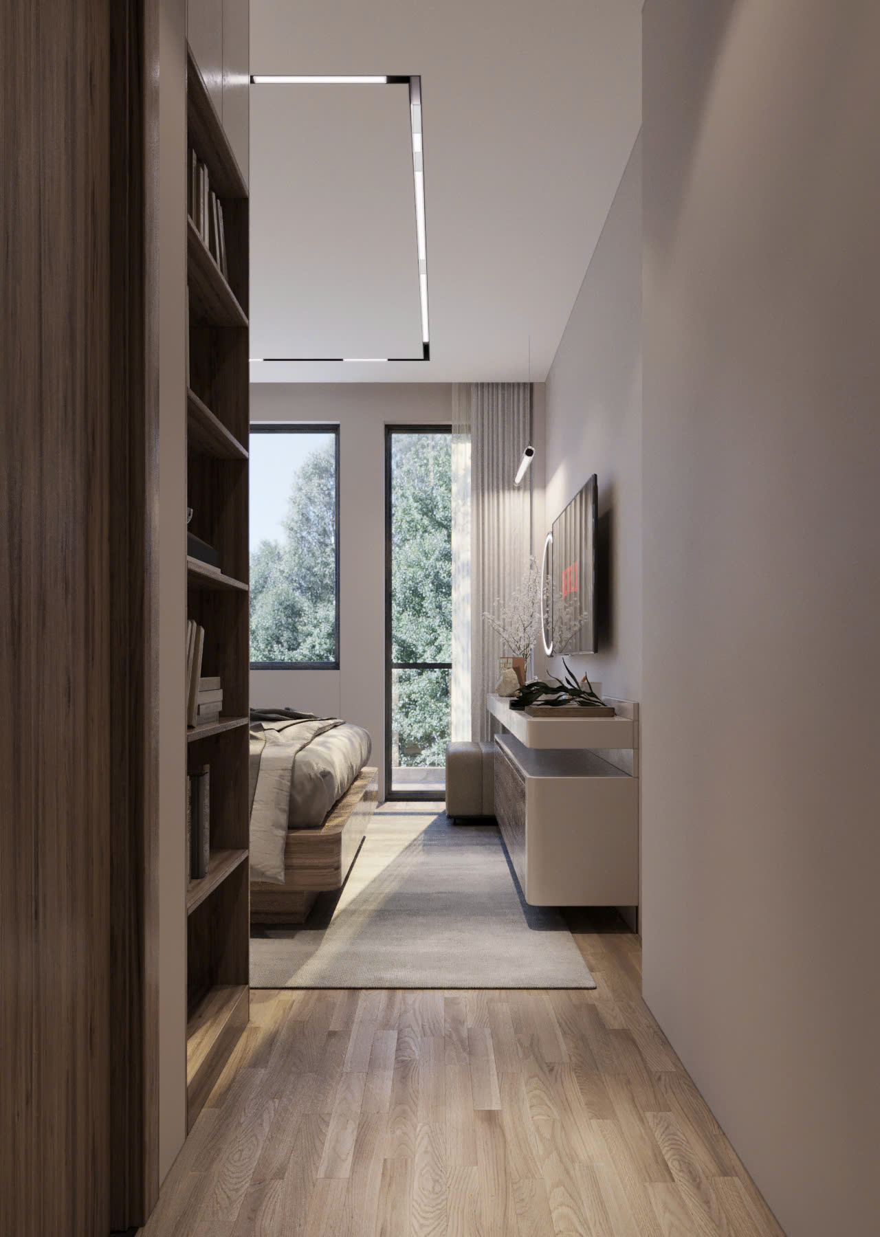 Nhà phố Anh Cường Quận 7-3 PN