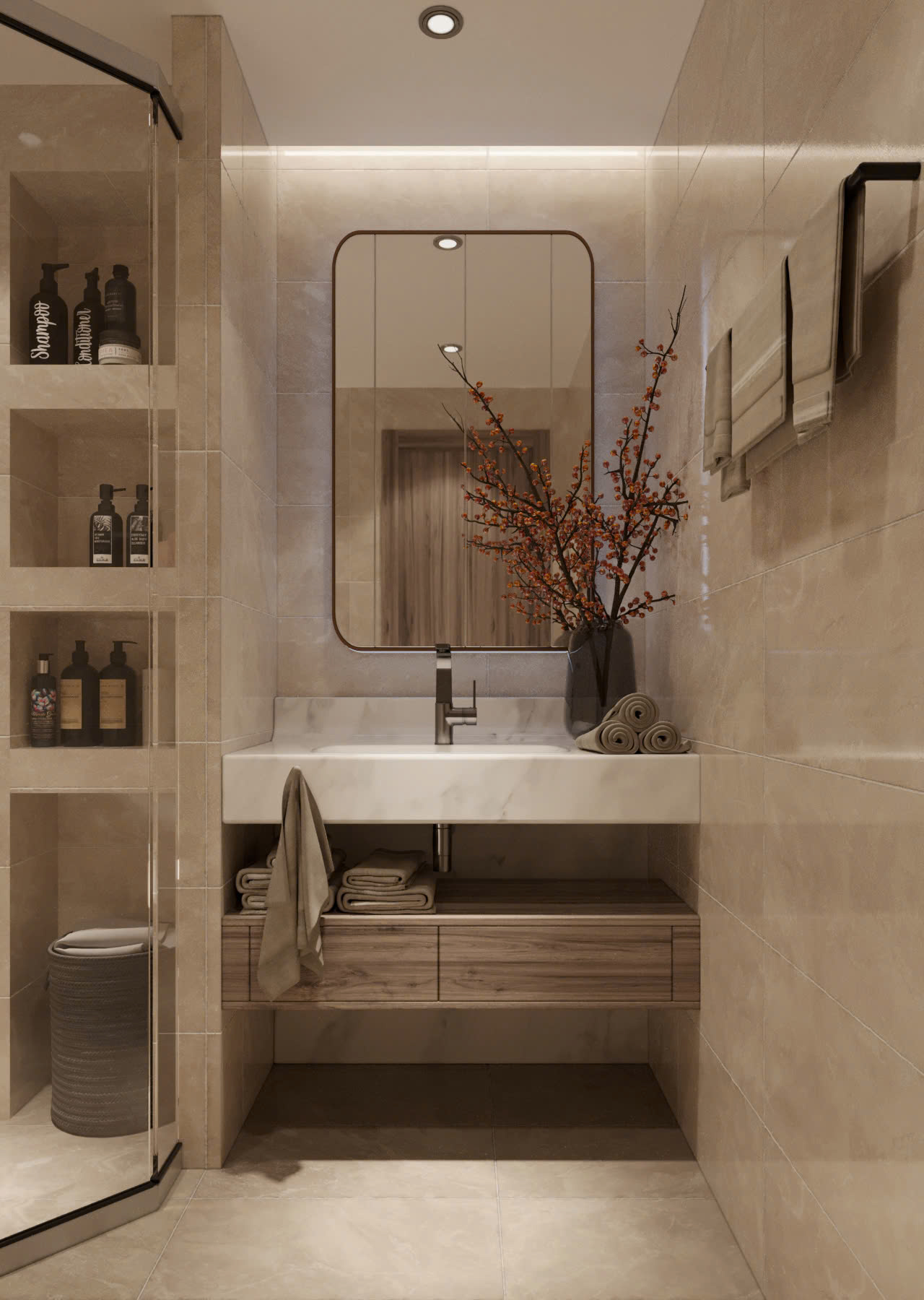 Nhà phố Anh Cường Quận 7-3 PN