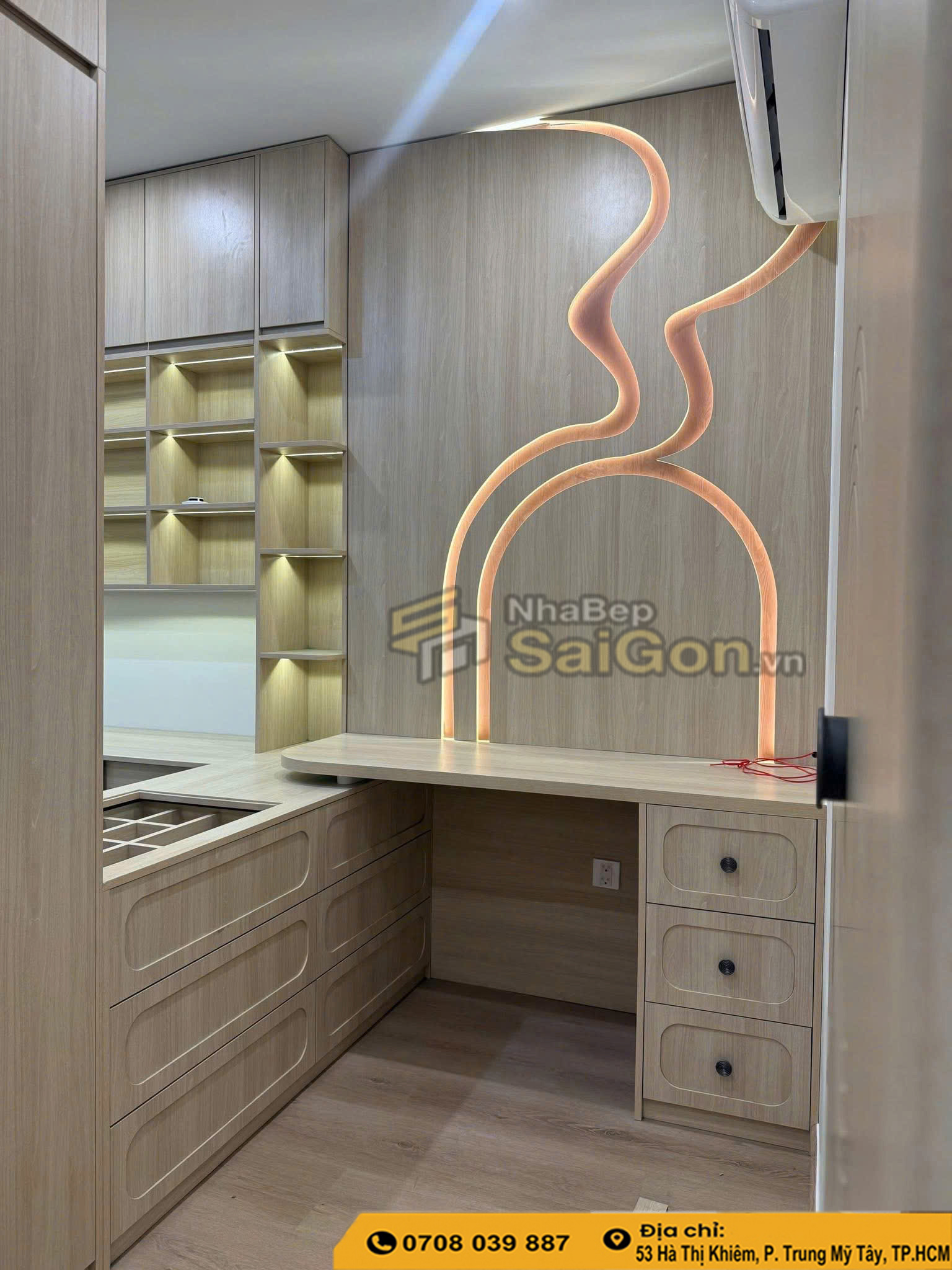 Bàn Giao Thiết Kế Thi Công Nội Thất Trọn Gói Phòng Ngủ Tại Quận 7 – Không Gian Sống Hiện Đại Và Tiện Nghi