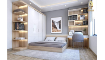 Giường ngủ hiện đại Hoàng Đạt - GN005