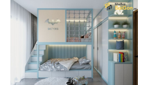 Giường tầng thông minh Hoàng Đạt - GT006