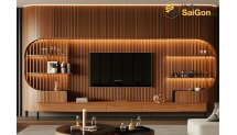 Kệ tivi gỗ hiện đại Hoàng Đạt - TV013