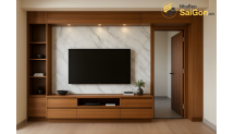 Kệ tivi gỗ hiện đại Hoàng Đạt - TV024