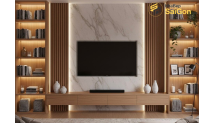 Kệ tivi gỗ hiện đại Hoàng Đạt - TV002