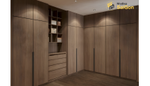 Tủ quần áo gỗ hiện đại TQA001