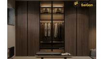 Tủ quần áo gỗ hiện đại TQA004
